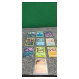 10) Collectable  Pokemon Trading Cards