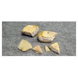 Small Collection Agate Stones