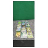 12)  Pokemon Trading Cards