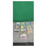 10)  Collectable  Pokemon Trading Cards