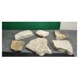 Uncut Mineral Specimens