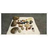 Small Collection of Polished Stones