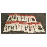 15) Packages of Diablo Torque Drive Bits