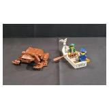 2) Lego Models/ Figures (See description)
