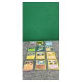 12)  Collectable  Pokemon Trading Cards