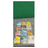 12)  Collectable  Pokemon Trading Cards