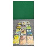12)  Collectable Pokemon Trading Cards