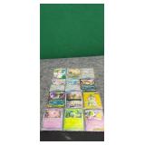 12)  Collectable  Pokemon Trading Cards