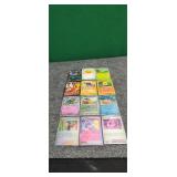 12) Collectable  Pokemon Trading Cards