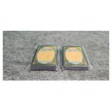 Two Small Packs of Magic Trading Cards