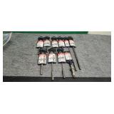 10)  New Diablo Hammer Drill Bits