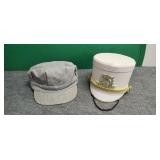 Marching Band Shako Master Hat & Train Conductor