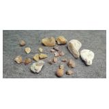 Small Collection of Agate Stones