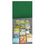 12)  Collectable  Pokemon Trading Cards