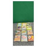 12)  Collectable  Pokemon Trading Cards