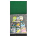 12) Collectable  Pokemon Trading Cards