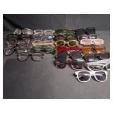 22) Fashion Glasses, 9) Clear &13) Tinted