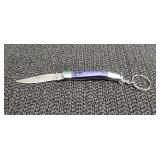 2 - In 1 Key Ring Pocket Knife