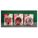 3) New in Package Diablo Hole Saws