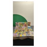 20)  Vintage Comicbooks