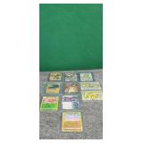 10) Collectable  Pokemon Trading Cards