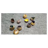 Could be Cracked Open Fruit Pods/ Ceramic Items