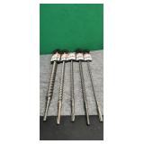5) New Diablo Hammer Drill Bits