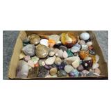 Small Collection of Polished Stones