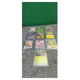 10)  Collectable Pokemon Trading Cards