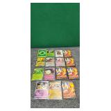 15)  Collectable  Pokemon Trading Cards