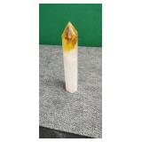 Polished Crystal Tower-Possible Golden Healer Quar