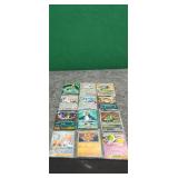12)  Collectable  Pokemon Trading Cards
