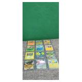 12)  Collectable  Pokemon Trading Cards