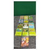13)  Collectable  Pokemon Trading Cards