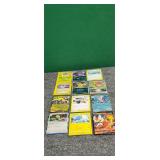 12)  Collectable  Pokemon Trading Cards