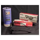 New LG & 3D Glasses