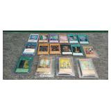 Small Collection of Konami Trading Cards