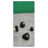 Black Tourmaline Specimens
