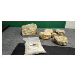 Collection of Un-Cracked Mineral Specimens