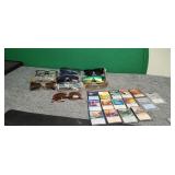 10) Pairs Fashion Glasses & Magic Cards