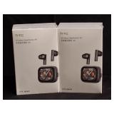 2) HTC Wireless Headphones NE40 NIB