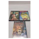 3)  PS2 Games