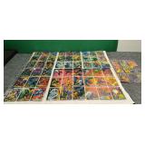 Collection of Vintage Marvel Trading Cards