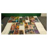 Collection of Vintage Marvel Trading Cards