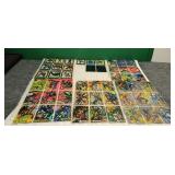 Collection of Vintage Marvel Trading Cards