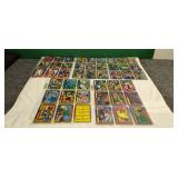Collection of Marvel Trading Cards