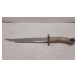 Fixed-Blade Hunting or Bowie-Style Knife