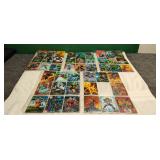 Collection of Vintage Marvel Trading Cards