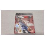 NBA2K15 PS3 Game