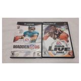 Nintendo GameCube & PS2 Games